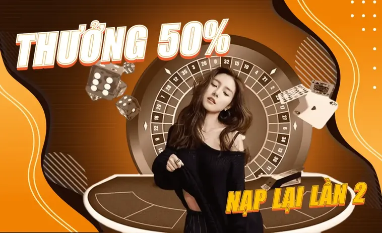 Khám Phá Khuyến Mãi Nạp Lần 2 Tặng 50% Tại Nhà Cái AE888