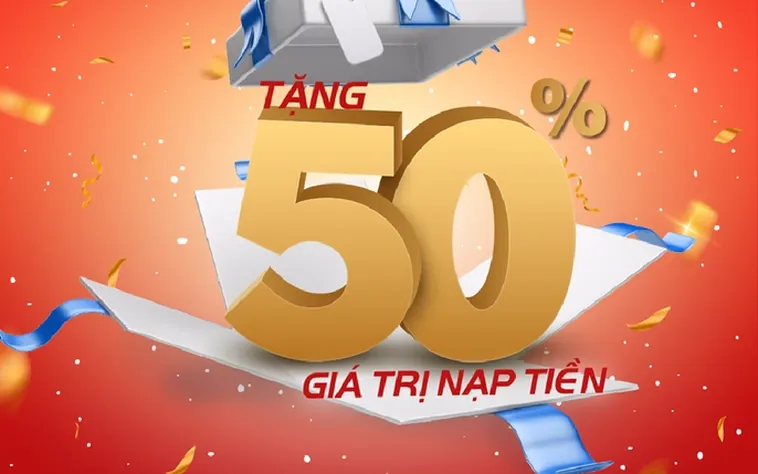 Khám Phá Khuyến Mãi Nạp Lần 2 Tặng 50% Tại Nhà Cái AE888